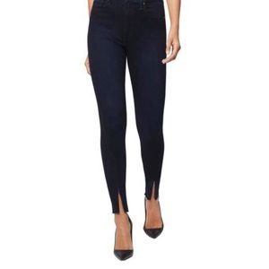 WeWoreWhat X Joe's Jeans The Danielle high rise skinny zip jeans